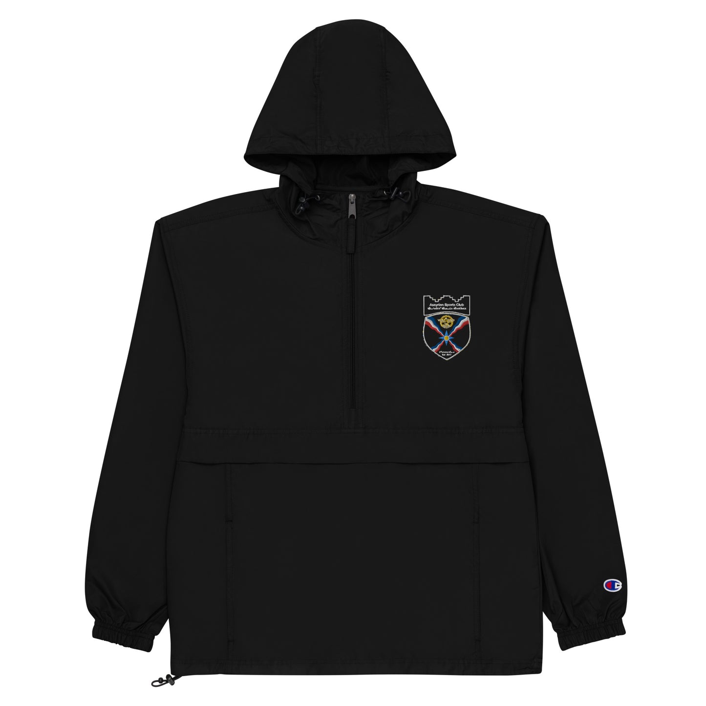 ASC Embroidered Champion Packable Jacket