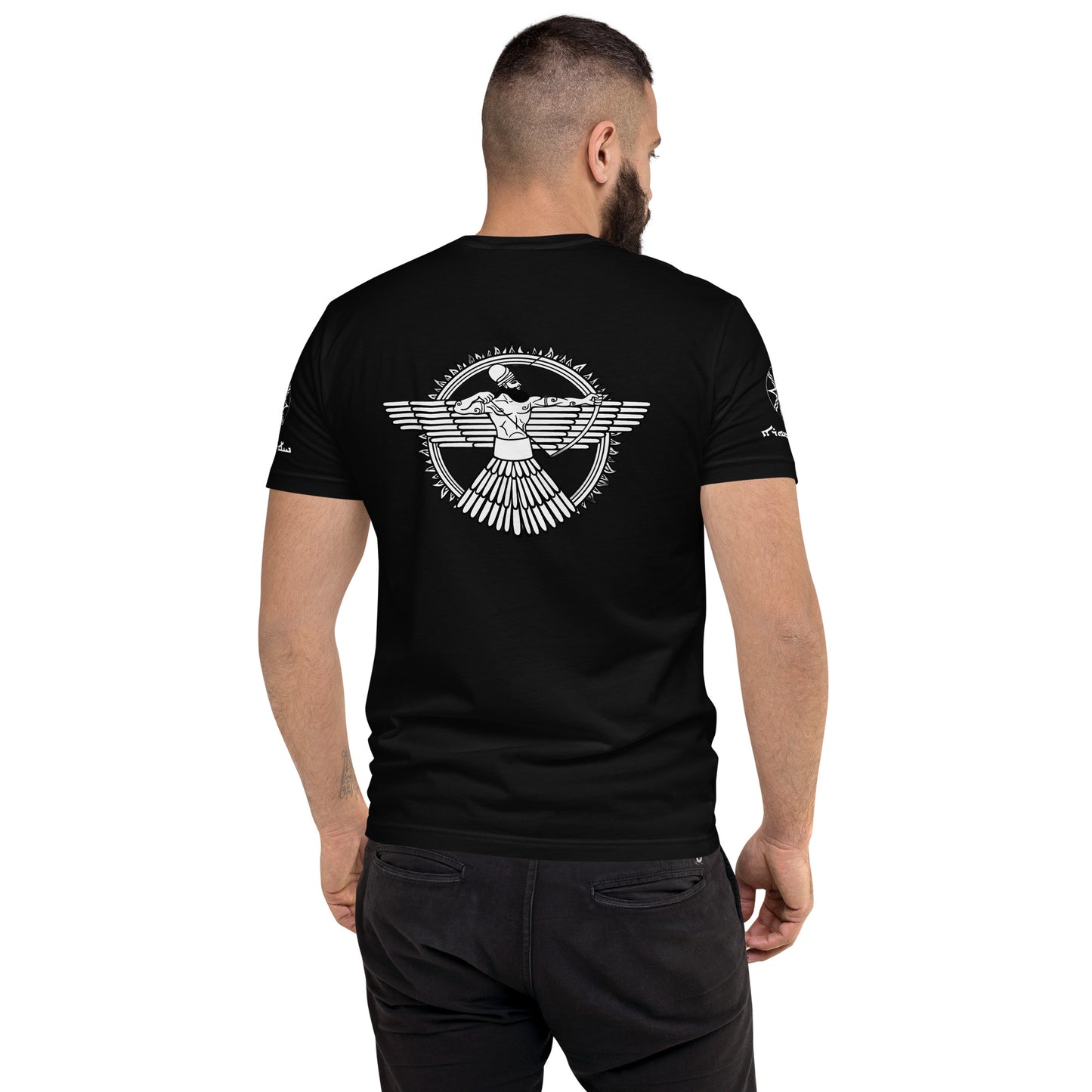 Short Sleeve Fitted T-shirt