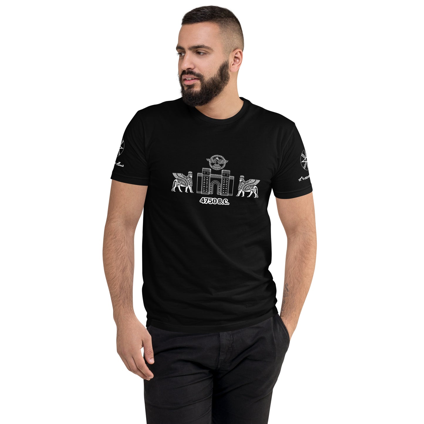 Short Sleeve Fitted T-shirt