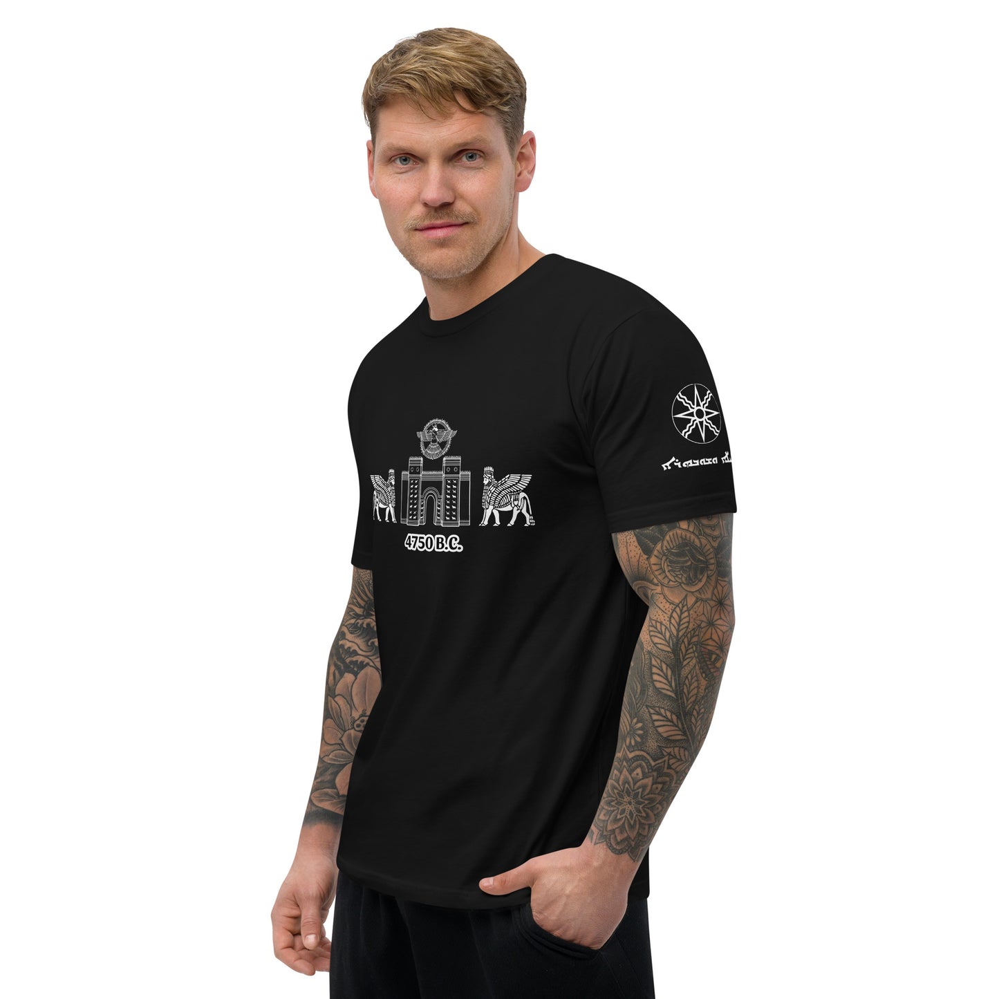 Short Sleeve Fitted T-shirt