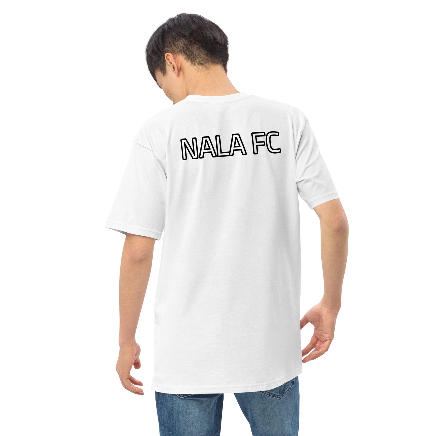 NALA FC Men’s premium heavyweight tee