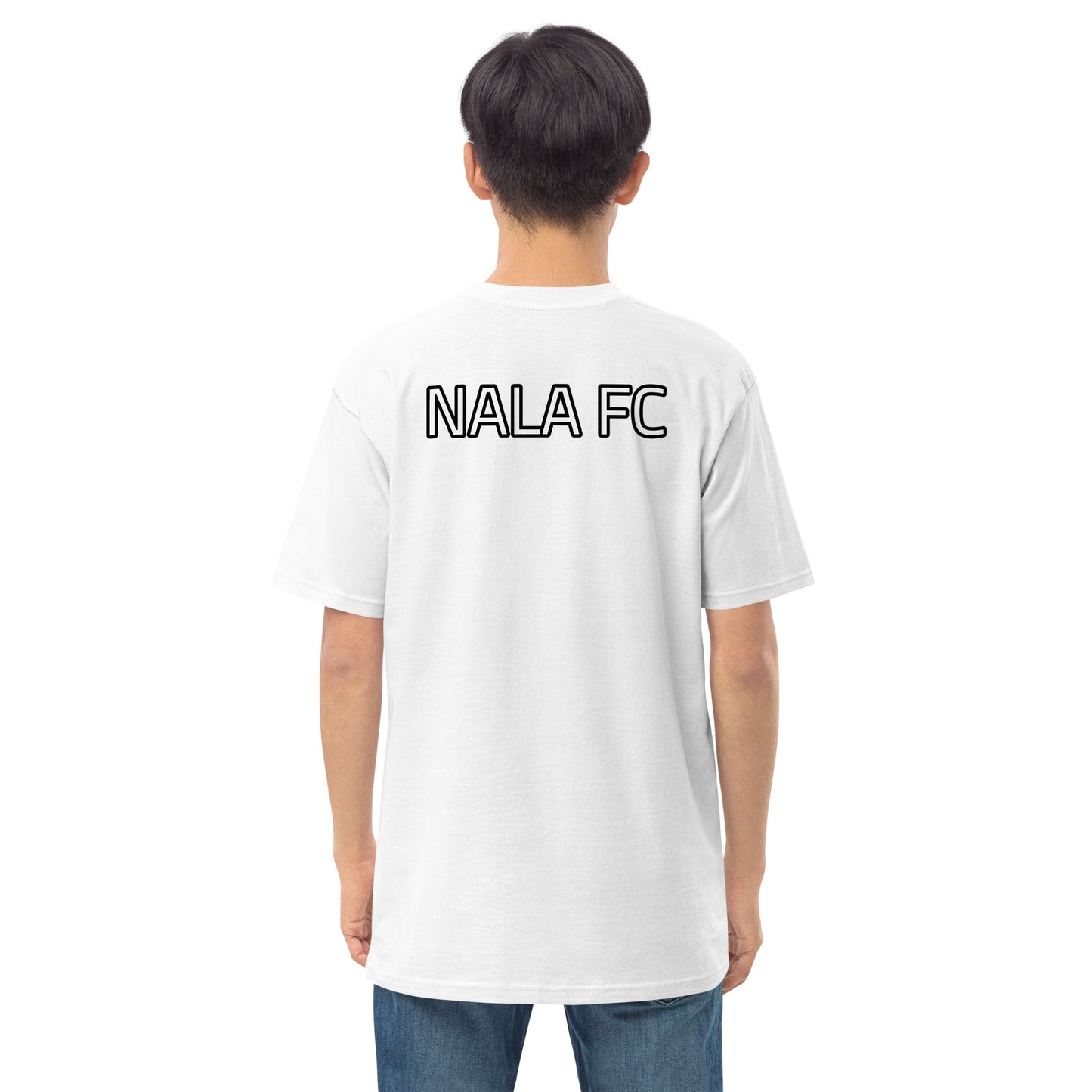 NALA FC Men’s premium heavyweight tee