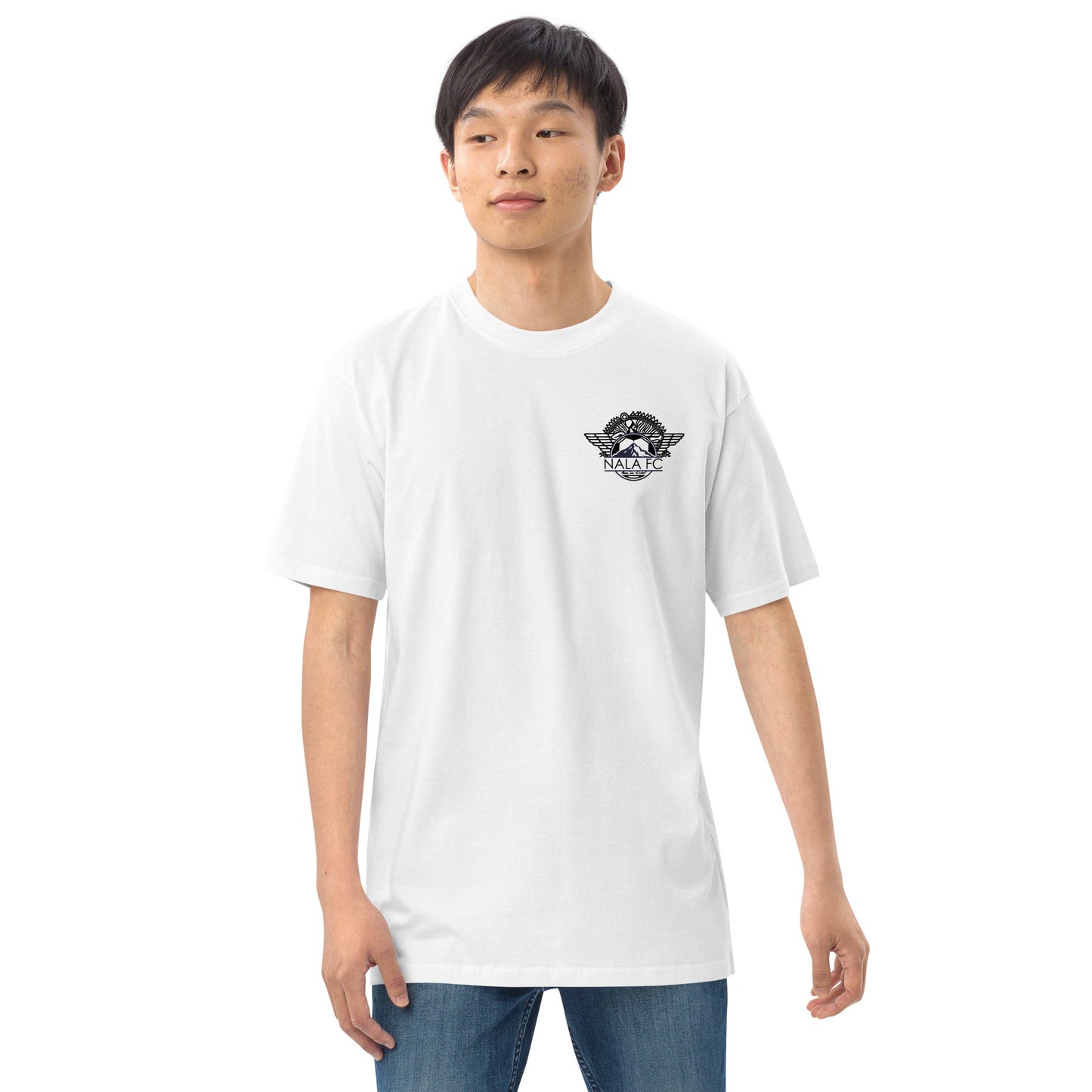 NALA FC Men’s premium heavyweight tee