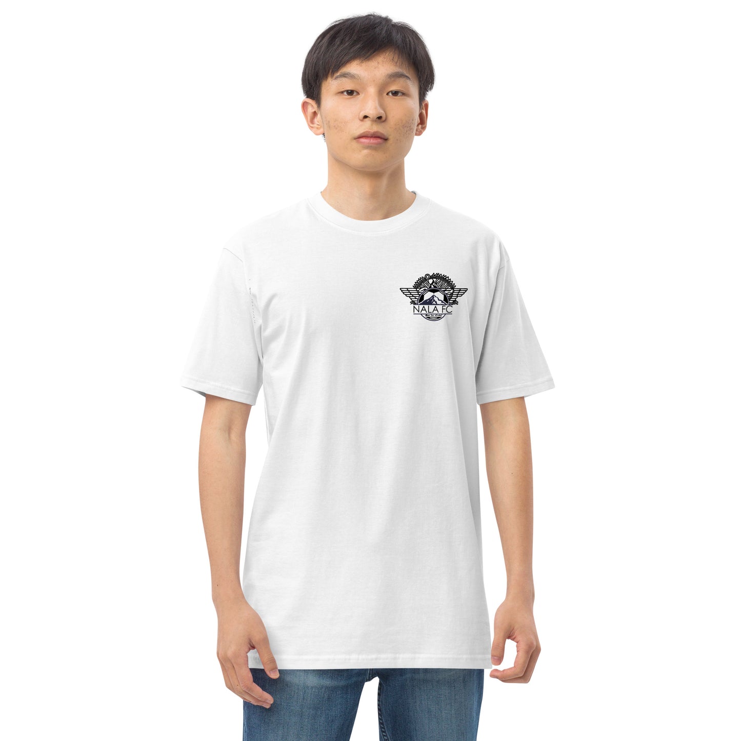 NALA FC Men’s premium heavyweight tee