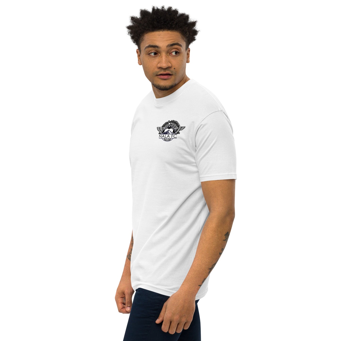 NALA FC Men’s premium heavyweight tee