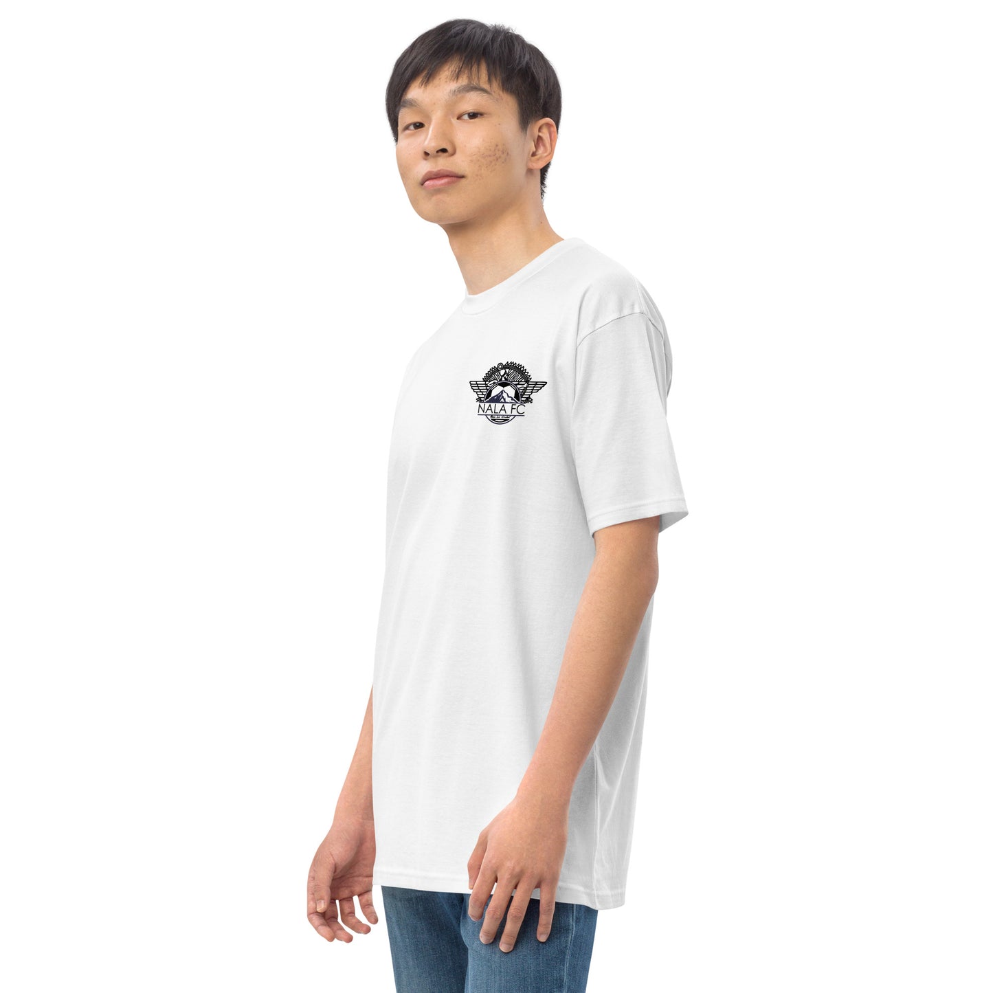 NALA FC Men’s premium heavyweight tee