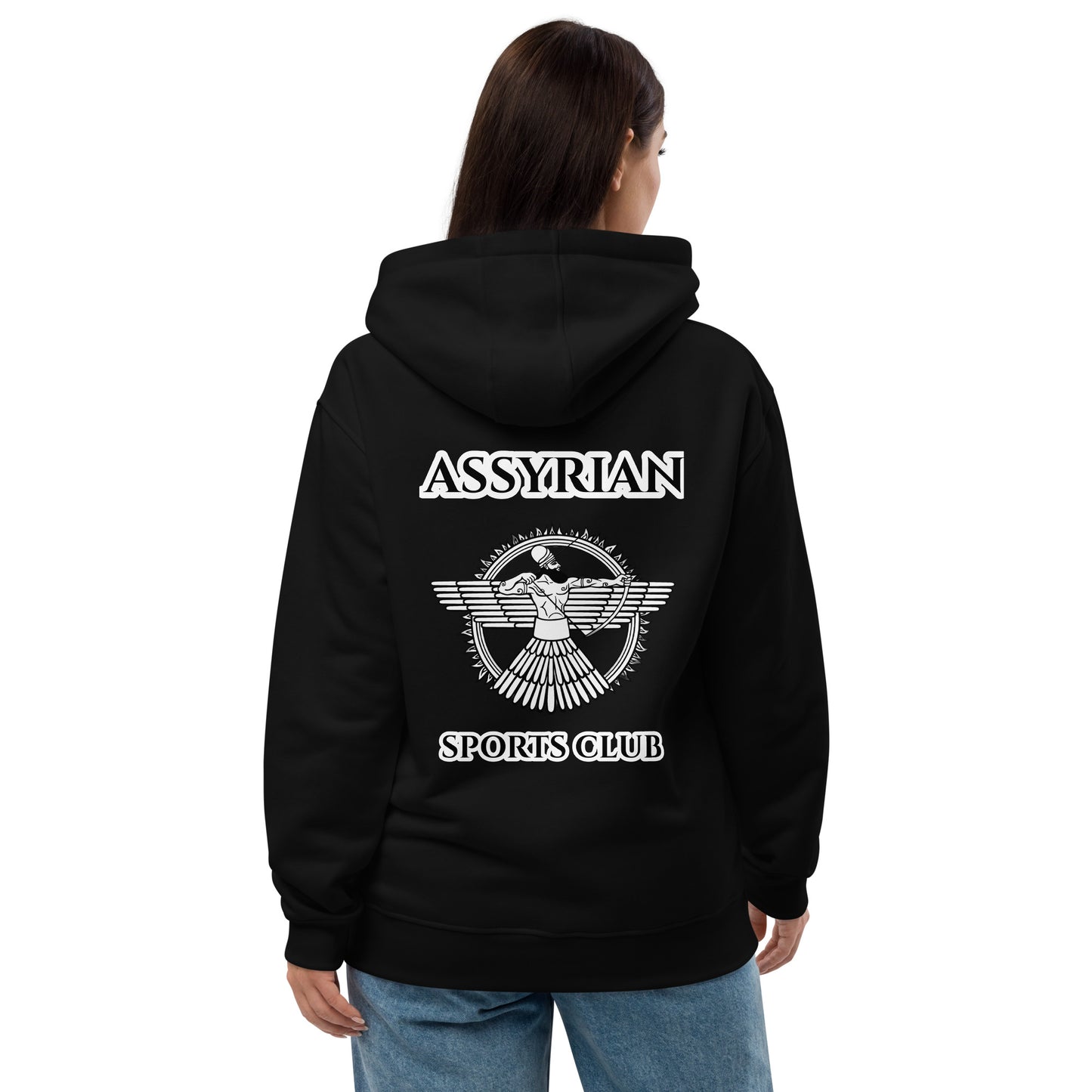 ASC 1 Premium eco hoodie