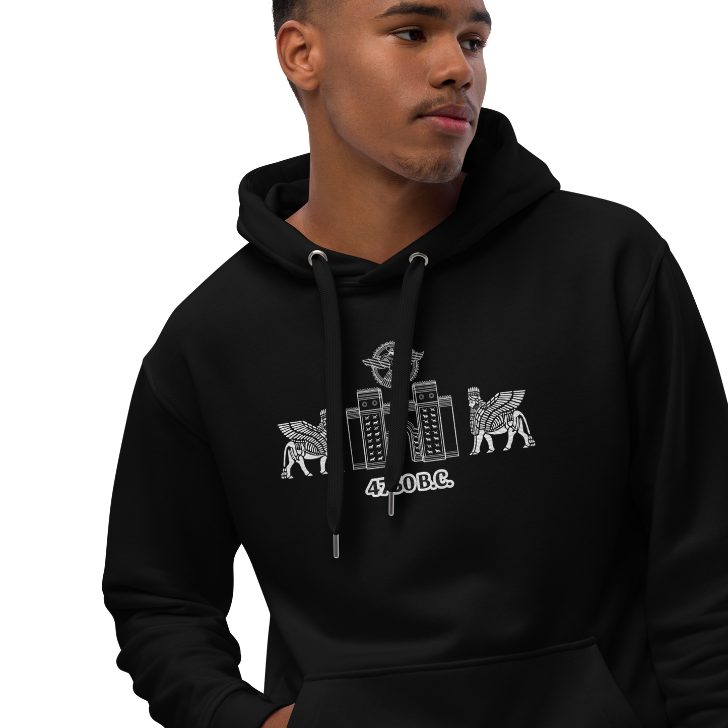 Strength & Honour - Premium eco hoodie