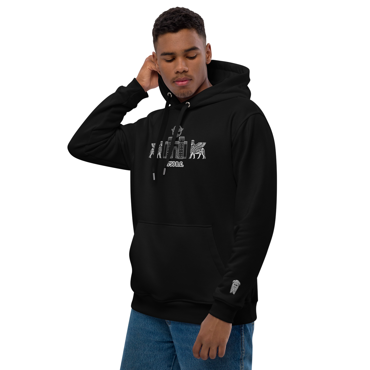 Strength & Honour - Premium eco hoodie