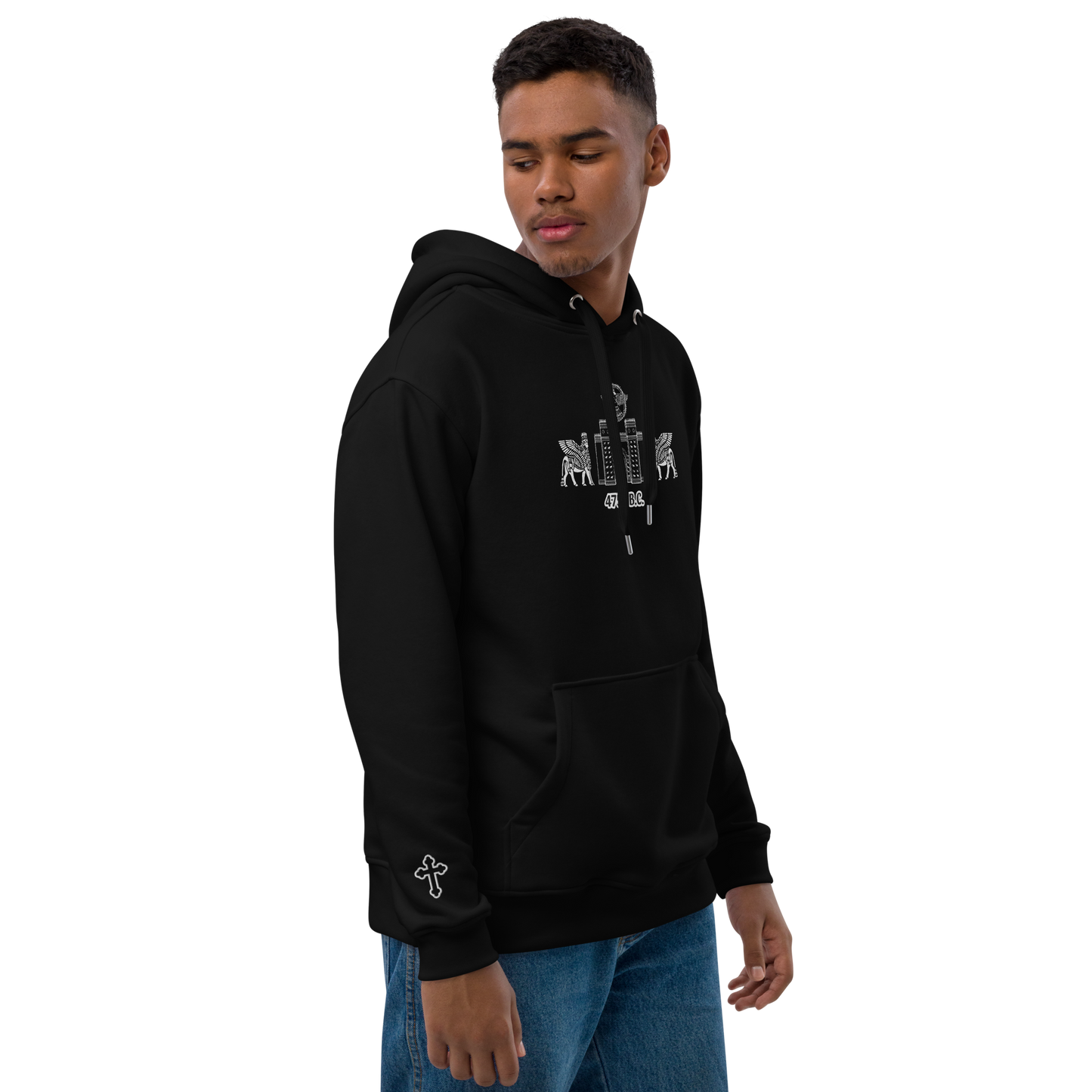 Strength & Honour - Premium eco hoodie