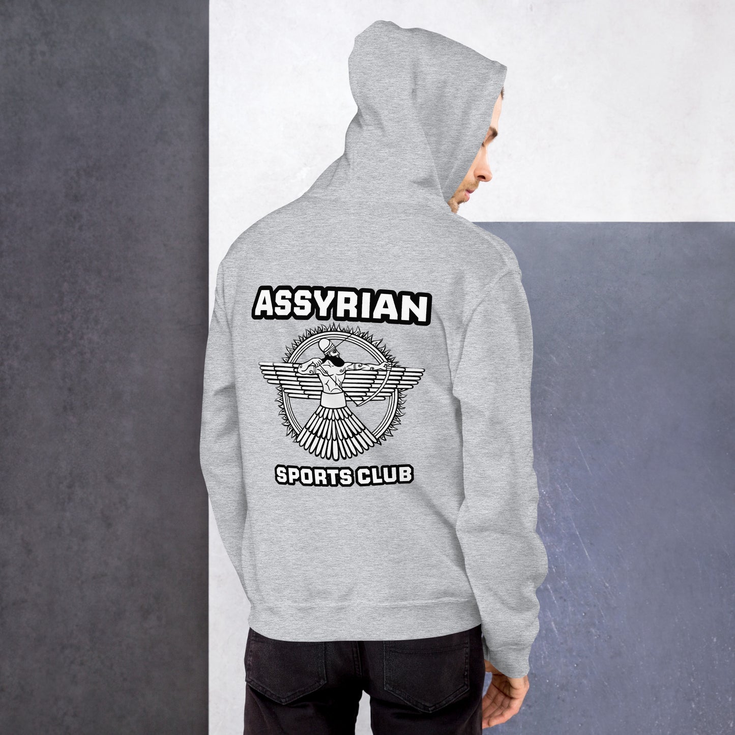 ASC Unisex Gray Hoodie