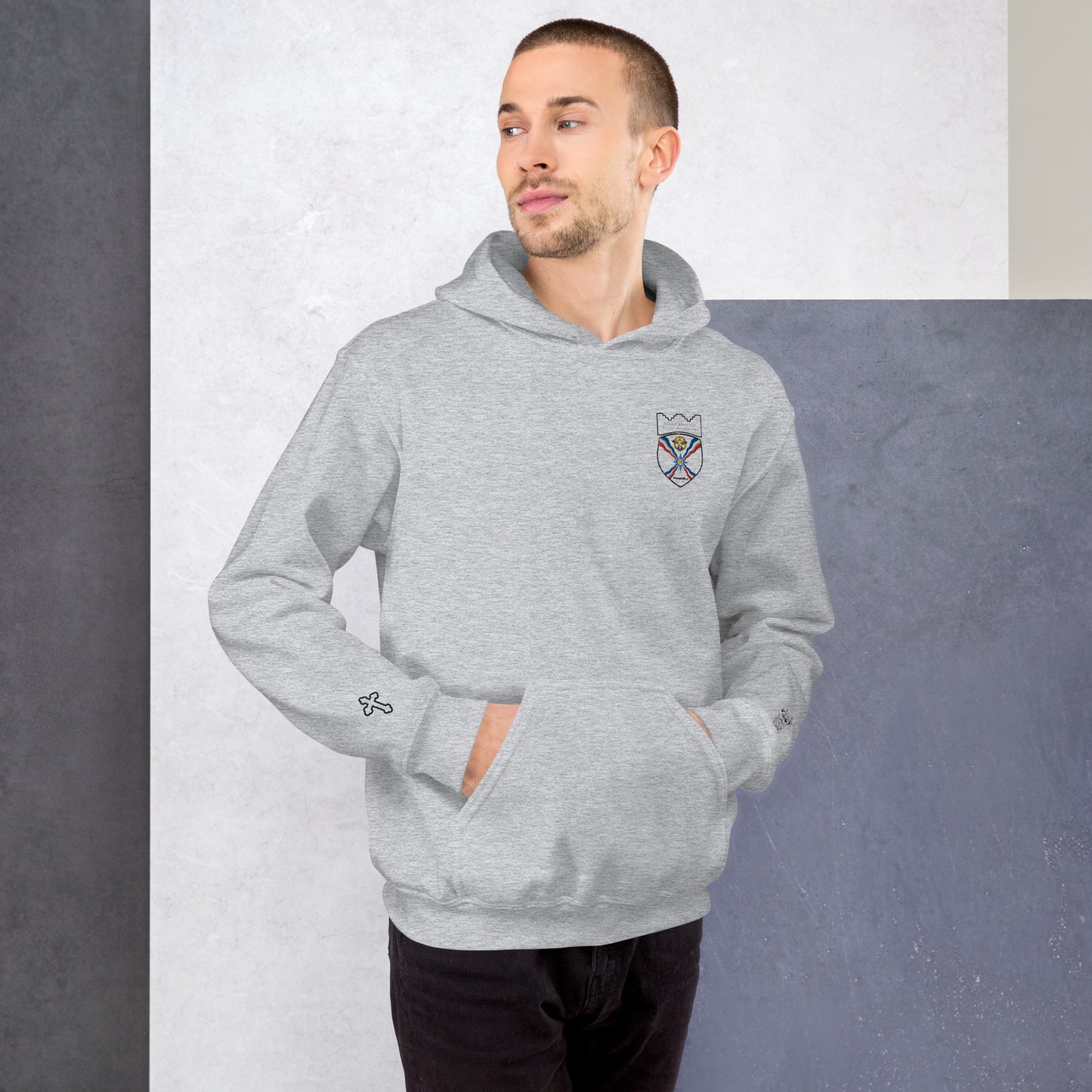 ASC Unisex Gray Hoodie