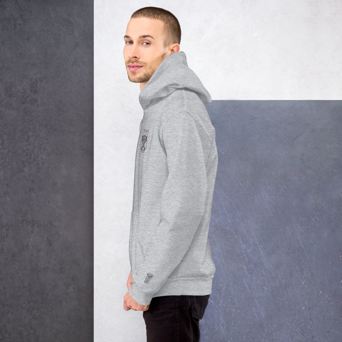 ASC Unisex Gray Hoodie