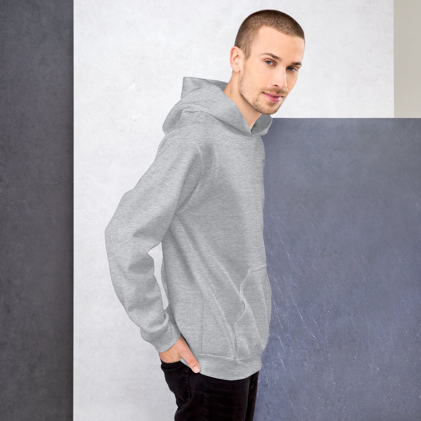 ASC Unisex Gray Hoodie