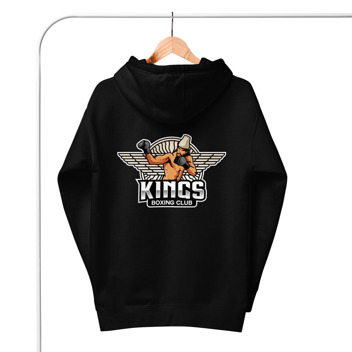 Kings Boxing Unisex Hoodie