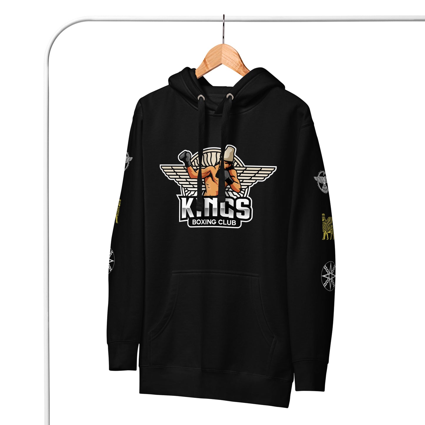 Kings Boxing II Unisex Hoodie